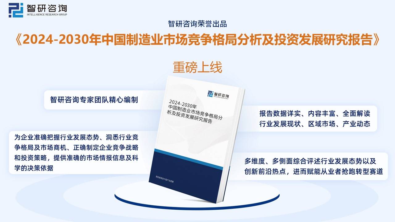 Kaiyun网址 开云一文读懂2023年中国制造业行业现状及前景：制造业转型升级步伐加快(图11)