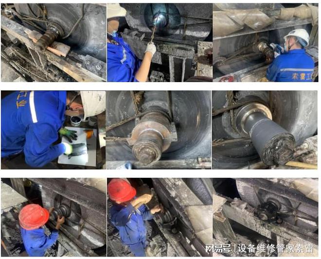 头痛！压榨机轴承位磨损该怎么办！(图1)