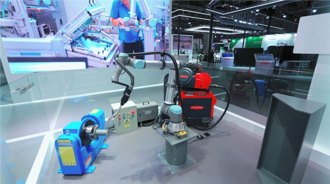 行业内卷加速格局重构！2024工博会协作与工业机器人展现融合趋势(图16)