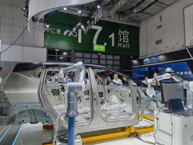 行业内卷加速格局重构！2024工博会协作与工业机器人展现融合趋势(图19)