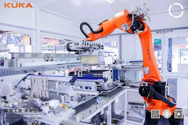 行业内卷加速格局重构！2024工博会协作与工业机器人展现融合趋势(图13)