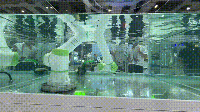 行业内卷加速格局重构！2024工博会协作与工业机器人展现融合趋势(图8)