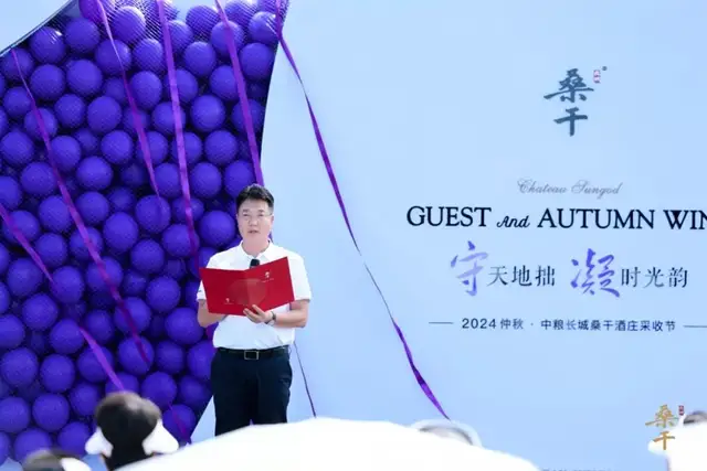 守天地拙·凝时光韵长城桑干酒庄采收节(图5)