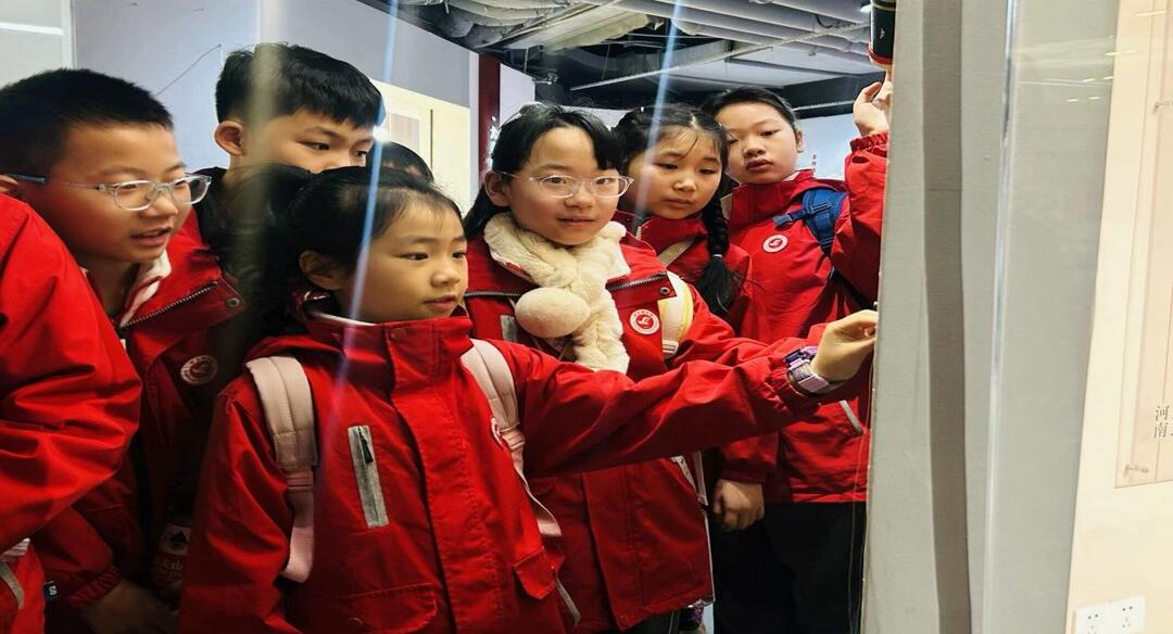 长沙市雨花区砂子塘小学2114中队开展研学活动(图4)